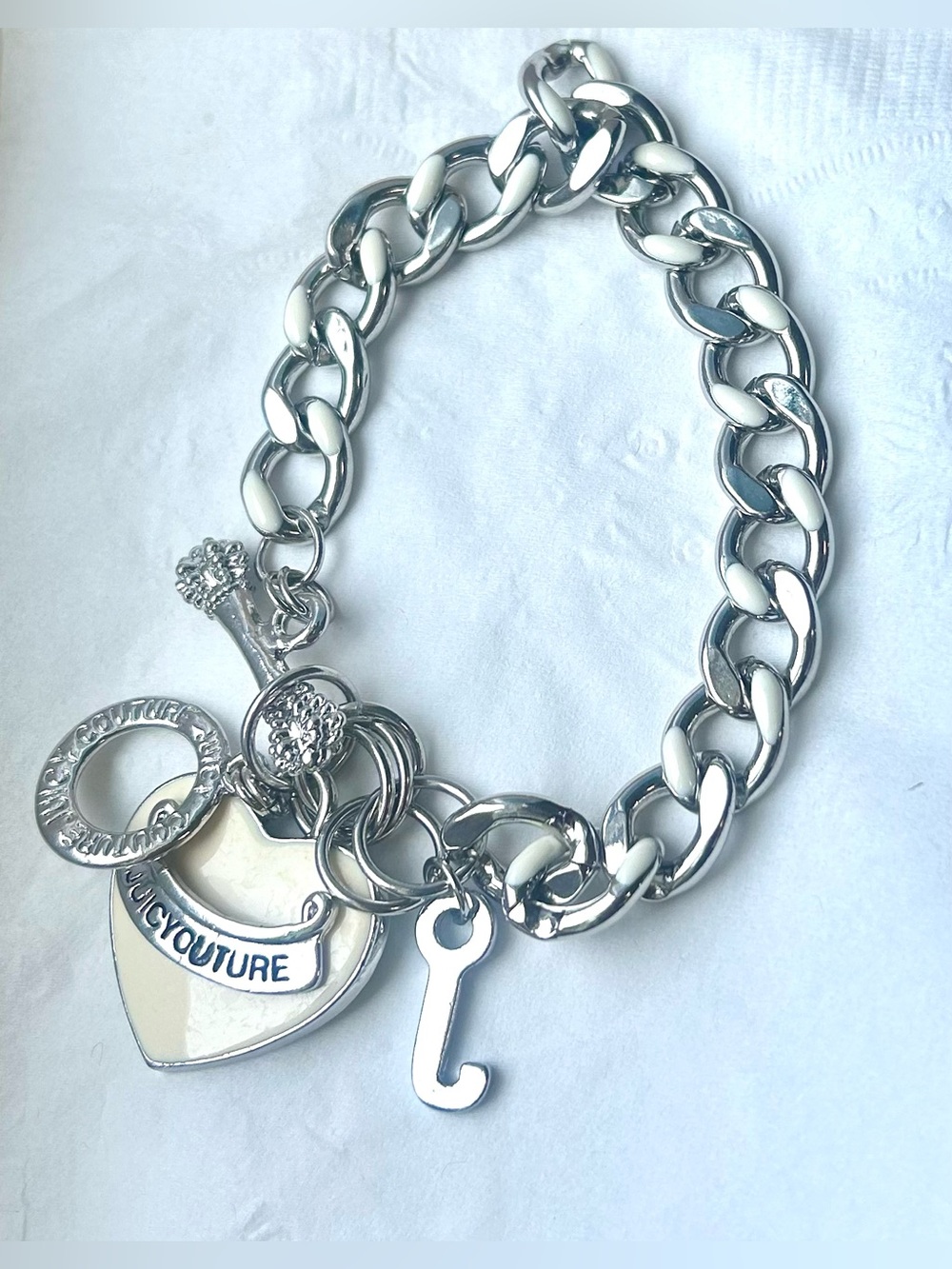 Juicy Couture Bracelet with Charms